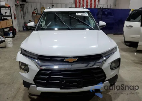 2021 Chevrolet Trailblazer Lt z USA, uszkodzony, nr VIN KL79MRSLXMB013871